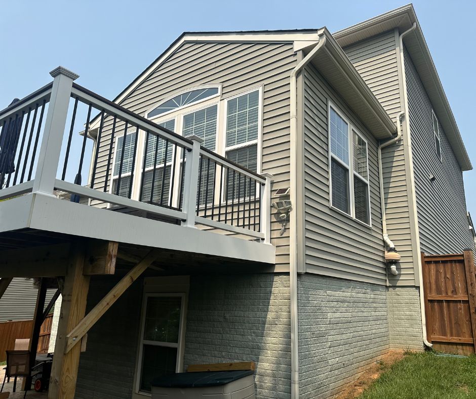 deck replacement one