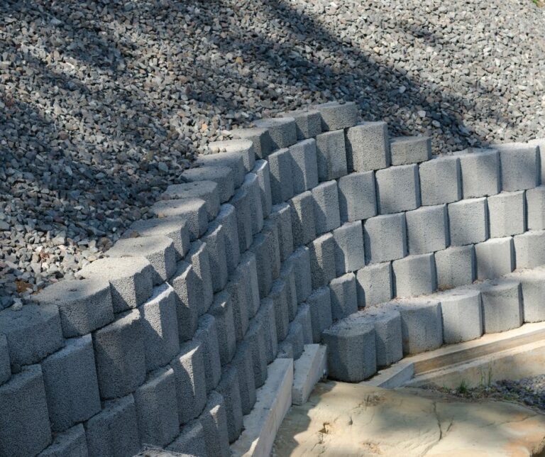 retaining wall one