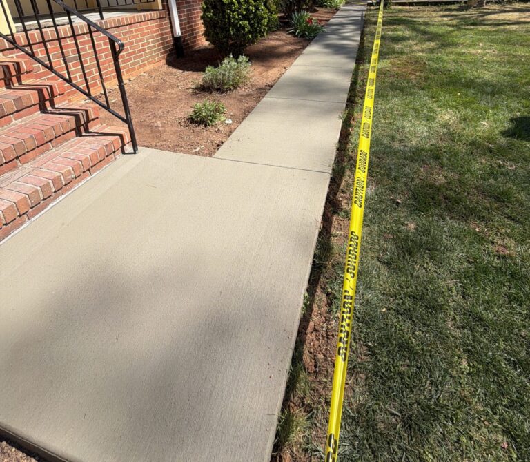 Concrete Walkway Replacement Photo