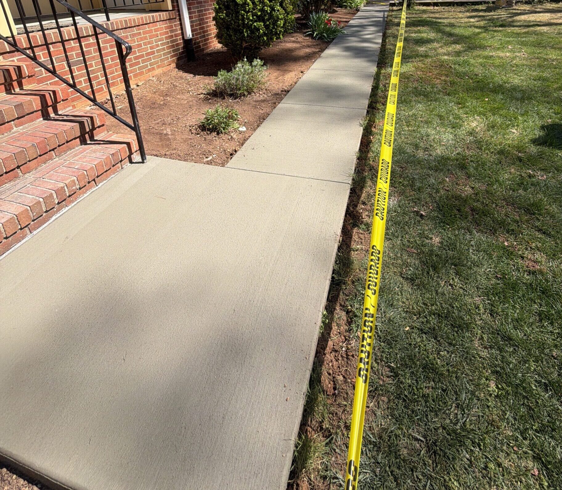 Concrete Walkway Replacement Photo