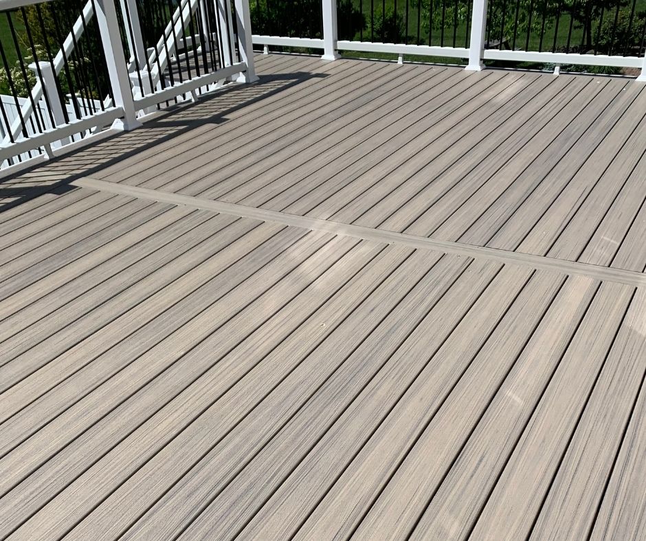 Composite deck contractor near Stafford VA- City Light Construction LLC