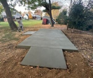 Concrete Pad Concrete Slab Contractor near Stafford VA- City Light Construction LLC