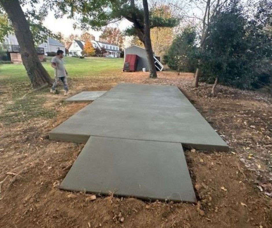 Concrete Pad Concrete Slab Contractor near Stafford VA- City Light Construction LLC