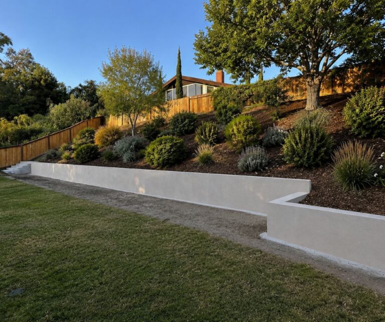 Concrete Retaining Wall Contractor In Fredericksburg, VA- City Light Construction LLC