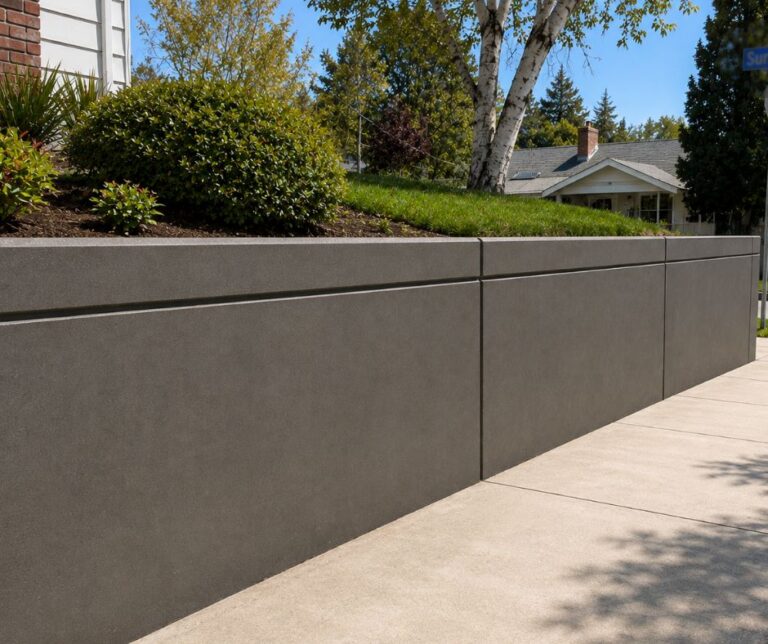 Concrete Retaining Walls near Spotsylvania VA- City Light Construction LLC