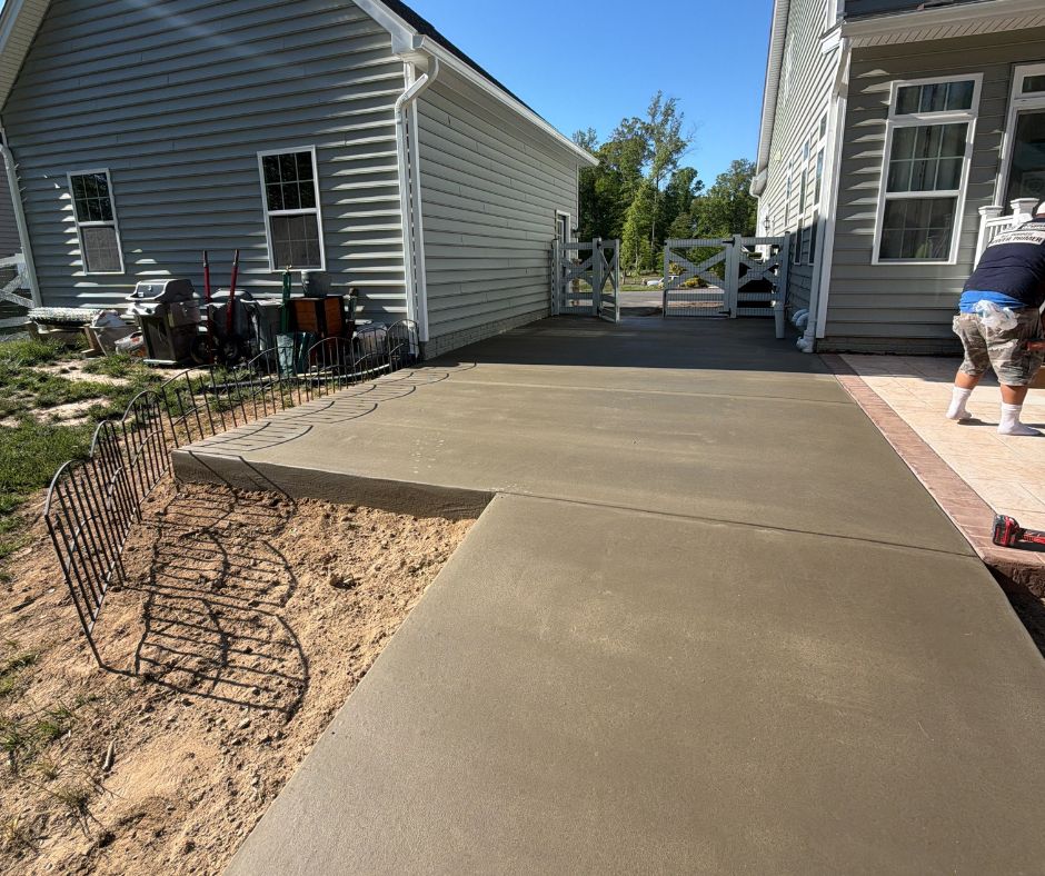 Concrete Slabs and Pads near Fredericksburg VA- City Light Construction LLC