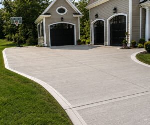 Concrete driveways in Stafford VA- City light Construction LLC