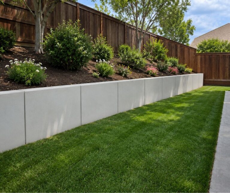 Concrete retaining walls in Stafford VA- City Light Construction