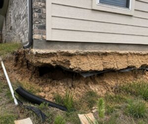 Retaining walls to prevent foundation damage- City Light Construction LLC