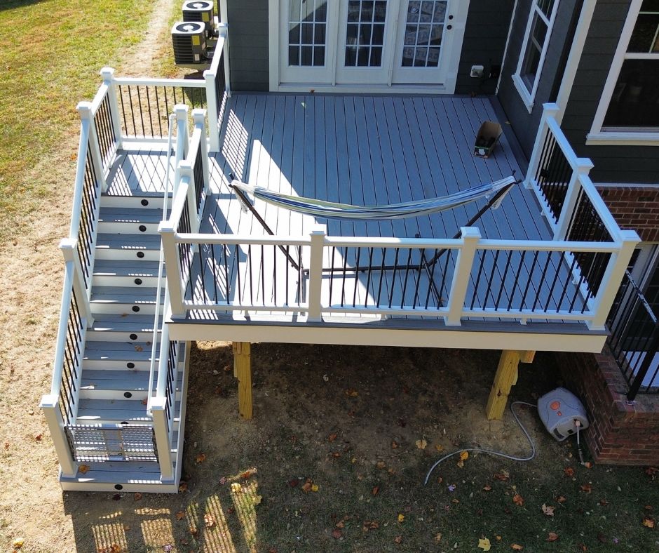 composite deck builder near me- City Light Construction LLC