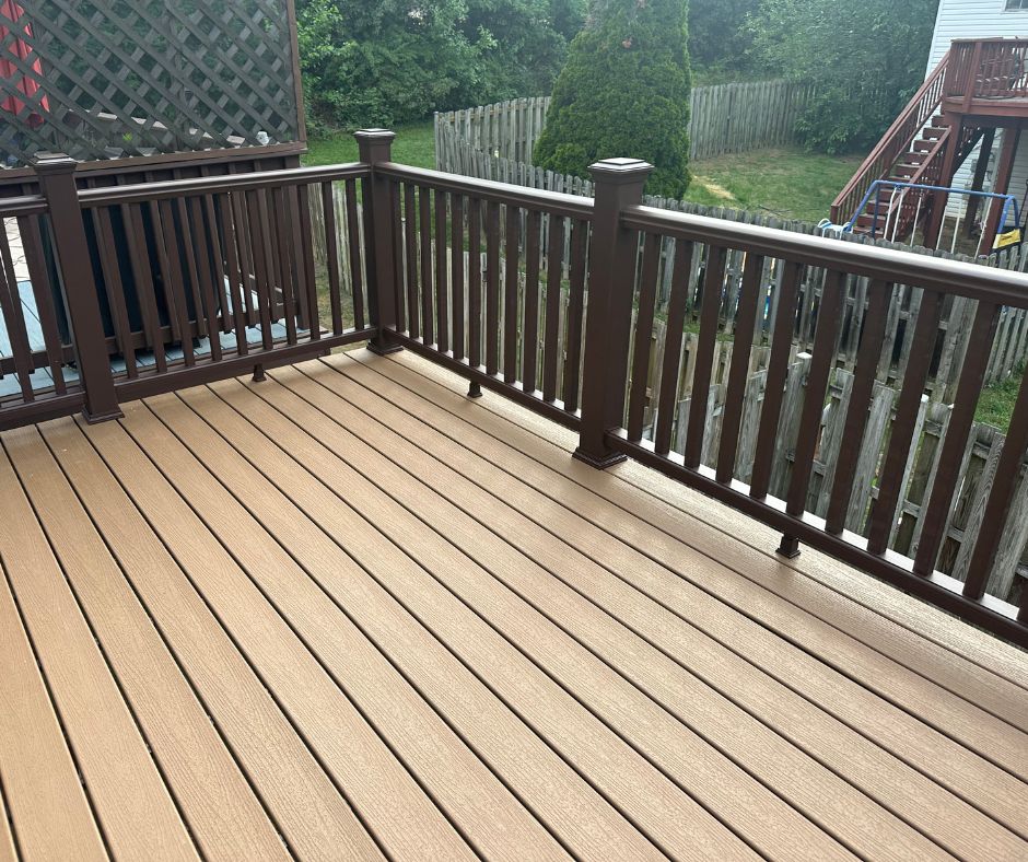 composite deck contractor near me- City Light Construction LLC