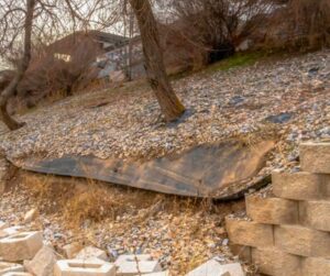 retaining wall for shifting trees- City Light Construction LLC