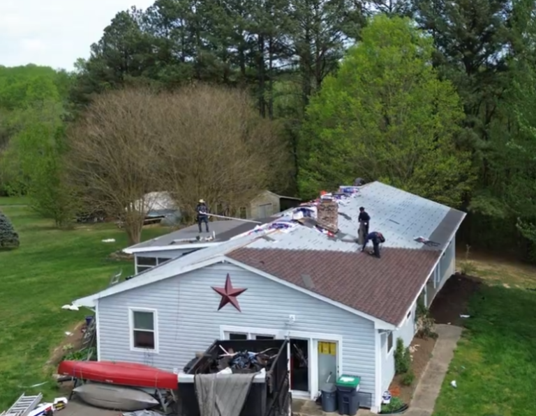 City Light Construction Roof Replacement Contractor Fredericksburg VA