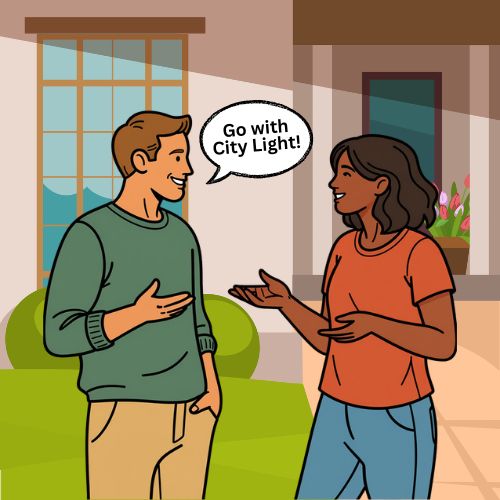 Refer someone to City Light Construction