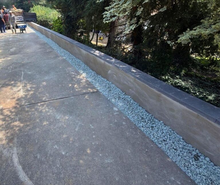 Retaining Wall Construction- City Light Construction LLC