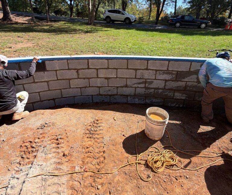 Retaining Wall Build Near Stafford, VA- City Light Construction LLC