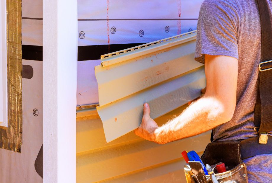 Siding Repair and replacement in Stafford- City Light Construction LLC