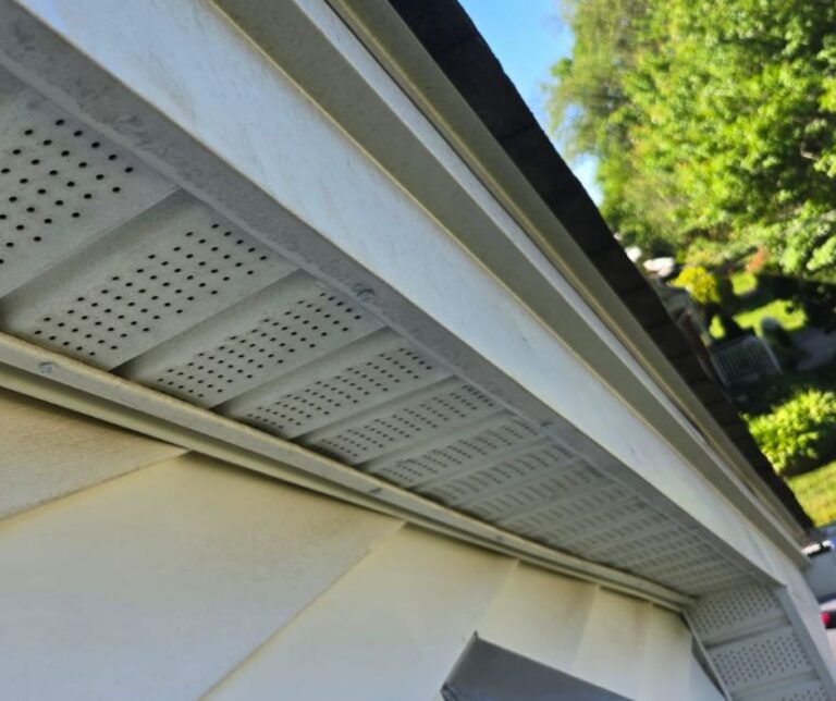 Soffit installation, repair, and replacement contractor- City Light Construction LLC