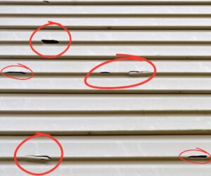 Storm Damaged Siding Repairs- City Light Construction LLC